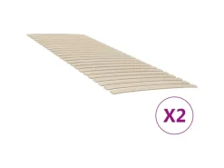 Online vidaXL Lattenroste mit 48 Latten 2 Stk. 70x200 cm1848504
