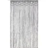 Discount vidaXL Makramee Vorhang Anthrazit 140x240 cm Baumwolle Modell 1