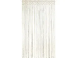 Clearance vidaXL Makramee Vorhang 140x240 cm Baumwolle Modell 5