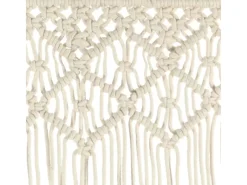 Clearance vidaXL Makramee Vorhang 140x240 cm Baumwolle Modell 5