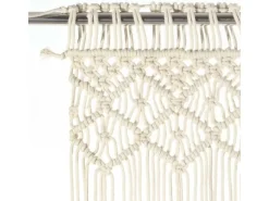 Clearance vidaXL Makramee Vorhang 140x240 cm Baumwolle Modell 5