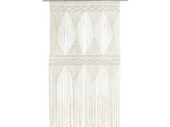 vidaXL Makramee Vorhang 140x240 cm Baumwolle Modell 3