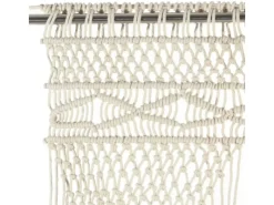 vidaXL Makramee Vorhang 140x240 cm Baumwolle Modell 3