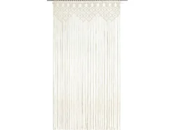 Online vidaXL Makramee Vorhang 140x240 cm Baumwolle Modell 2