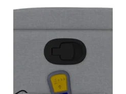 Online vidaXL Massagesessel Hellgrau Stoff Modell 5