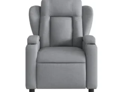 Online vidaXL Massagesessel Hellgrau Stoff Modell 5