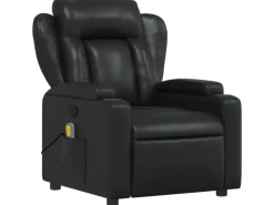vidaXL Massagesessel Schwarz Kunstleder Modell 6