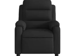 vidaXL Massagesessel Schwarz Stoff Modell 10