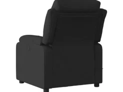 vidaXL Massagesessel Schwarz Stoff Modell 10