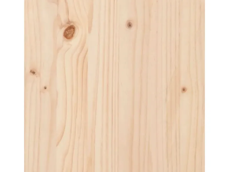 vidaXL Massivholzbett Extra Lang ohne Matratze 200x220 cm 3309207