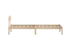 Outlet vidaXL Massivholzbett Kiefer 90x200 cm1135320