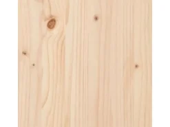 Outlet vidaXL Massivholzbett Kiefer 90x200 cm1135320