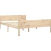 Clearance vidaXL Massivholzbett Kiefer 120x200 cm649512