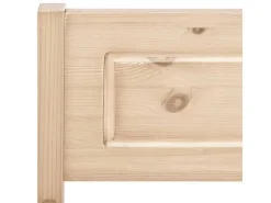 Clearance vidaXL Massivholzbett Kiefer 120x200 cm649512