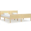 vidaXL Massivholzbett Kiefer 180x200 cm1115514