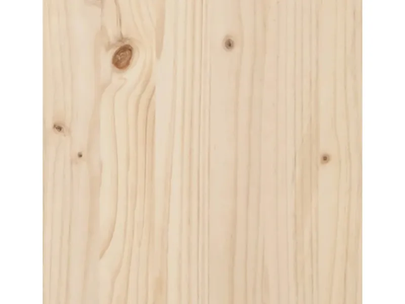 Outlet vidaXL Massivholzbett ohne Matratze 140x200 cm Kiefernholz 3308738 Natur