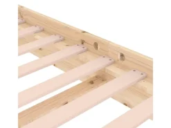 Discount vidaXL Massivholzbett 140x200 cm 819907