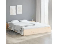 Hot vidaXL Massivholzbett 120x200 cm1279638