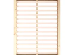 vidaXL Massivholzbett 180x200 cm 6FT Super King1280173