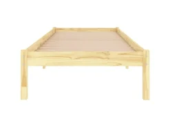 Discount vidaXL Massivholzbett 90x190 cm 3FT Single1134883