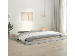 Sale vidaXL Massivholzbett 200x200 cm Kiefer 823424 Natur