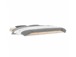 Sale vidaXL Massivholzbett 200x200 cm Kiefer 823424 Natur