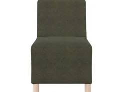 vidaXL Modulares Sofa ohne Armlehnen 2 Stk 55 x 74 x 82 cm 3399791