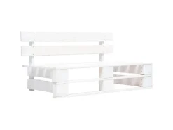 vidaXL Outdoor-Bank Paletten Holz 45759