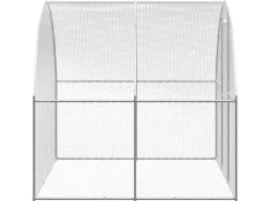 Sale vidaXL Outdoor-Hühnerstall 3x2x2 m Verzinkter Stahl