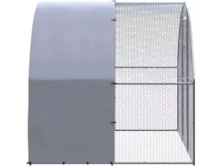 Sale vidaXL Outdoor-Hühnerstall 3x2x2 m Verzinkter Stahl