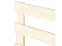 Best vidaXL Palettenbett Massivholz Kiefer 200x200 cm619014