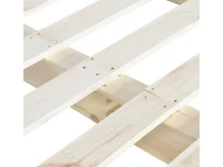 vidaXL Palettenbett Massivholz Kiefer 180x200 cm619006