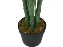 vidaXL Palme Künstlich 28 Blätter 120 cm Grün