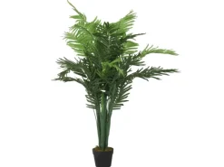 vidaXL Palme Künstlich 18 Blätter 80 cm Grün