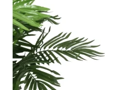 vidaXL Palme Künstlich 18 Blätter 80 cm Grün