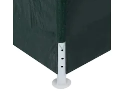 vidaXL Partyzelt 3x3 m Grün