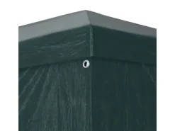 vidaXL Partyzelt 3x3 m Grün