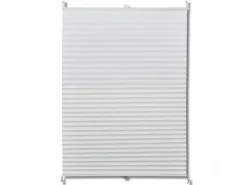 Best vidaXL Plissee Faltrollo Rollo Plisseerollo 100x200cm Weiß