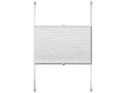 Best vidaXL Plissee Faltrollo Rollo Plisseerollo 100x200cm Weiß