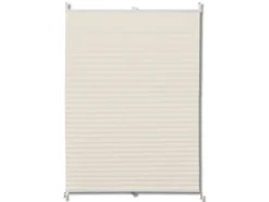 vidaXL Plissee Faltrollo Rollo Plisseerollo 100x150cm Creme