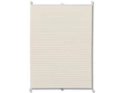 vidaXL Plissee Faltrollo Rollo Plisseerollo 70x150cm Creme