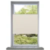 vidaXL Plissee Faltrollo Rollo Plisseerollo 70x125cm Creme