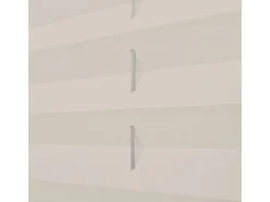 vidaXL Plissee Faltrollo Rollo Plisseerollo 110x100cm Creme