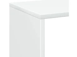 Best vidaXL Raumteiler Bücherregal Weiß 69,5 x 29 x 137,5 cm Holzwerkstoff 858021