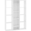 Outlet vidaXL Raumteiler/Bücherregal Weiß 100x24x140 cm Holzwerkstoff