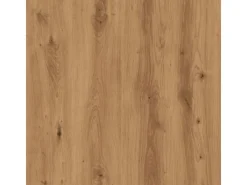 vidaXL Raumteiler-Bücherregal 3 Etagen Artisan-Eiche 99x29x99 cm 857966