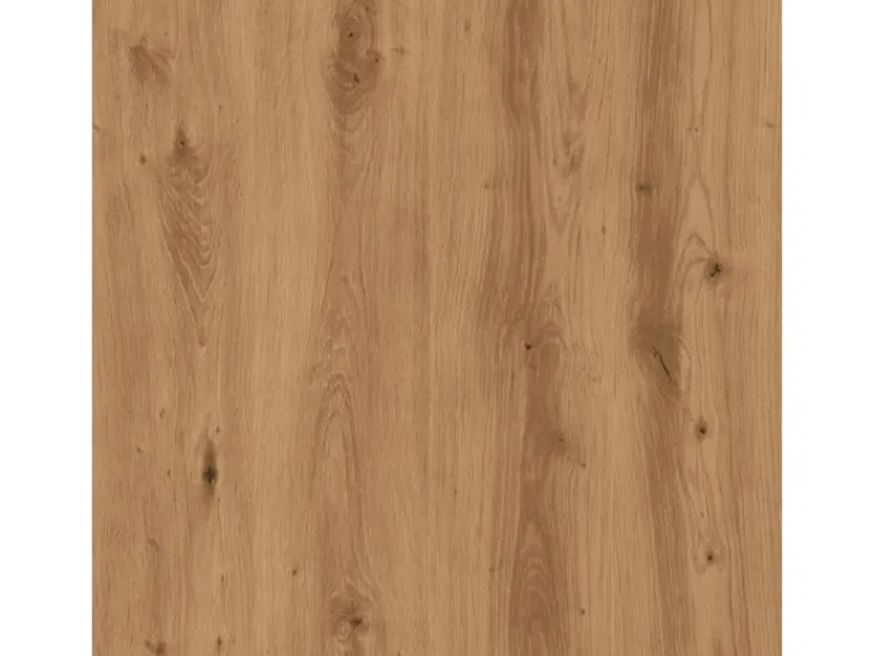 vidaXL Raumteiler-Bücherregal 3 Etagen Artisan-Eiche 99x29x99 cm 857966