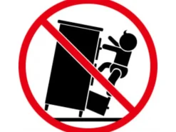 New vidaXL Regal mit 5 Böden Weiß und Eiche-Optik 80x40x163 cm