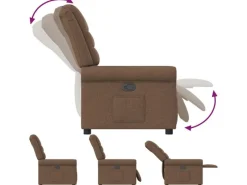 vidaXL Relaxsessel Stoff 4015640