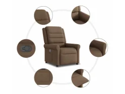 vidaXL Relaxsessel Stoff 4015640